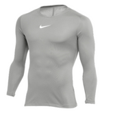 Nike Compression Shirt Longsleeve Grey